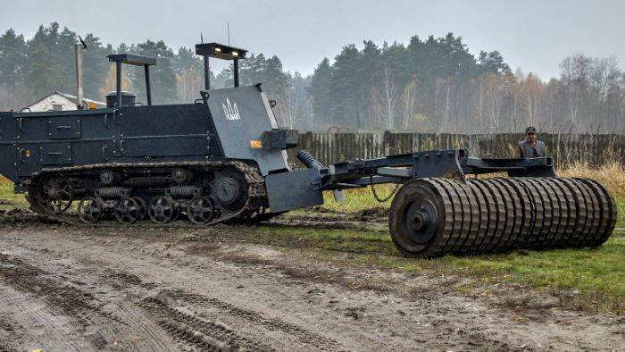 Мащабът на заразяване на украинските територии с мини и снаряди